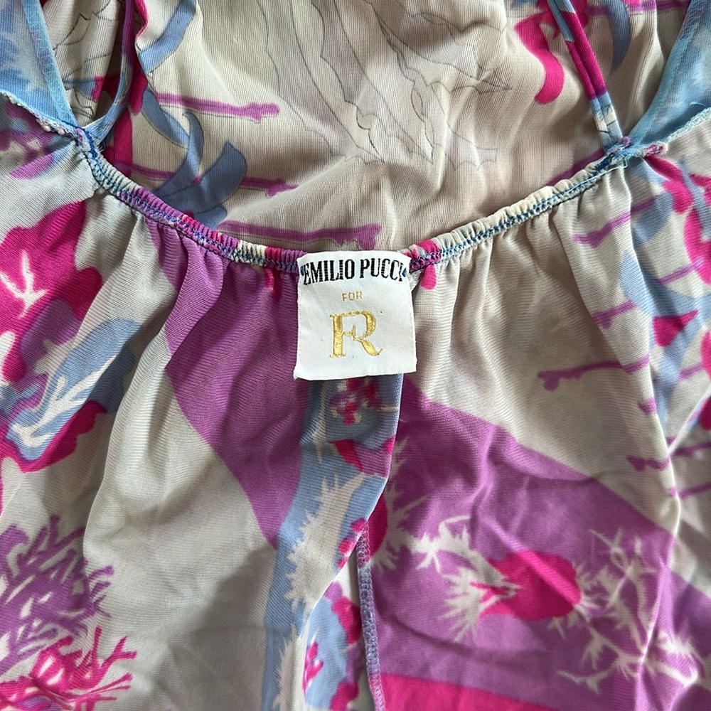 Vintage PUCCI Maxi Dress - Picture 5 of 8
